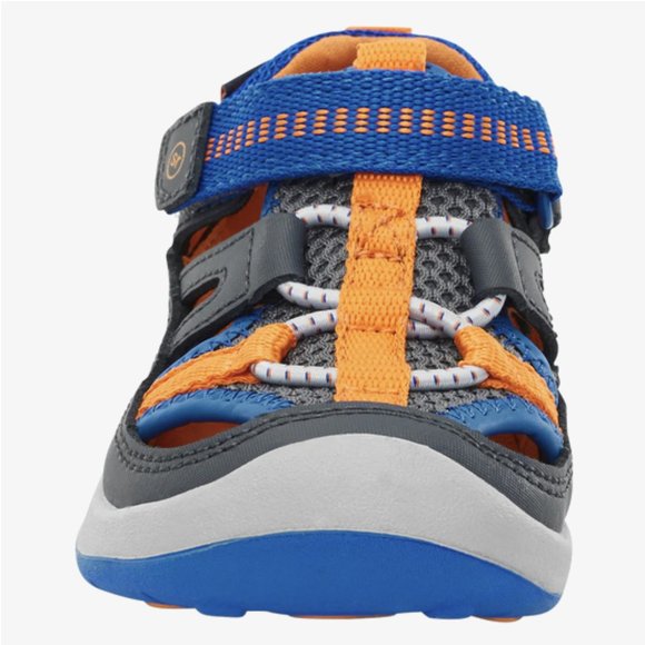 NEW Stride Rite Sizes 5 - 9 Toddler Boys Wade Sneaker Sandal Machine Washable - Picture 4 of 8